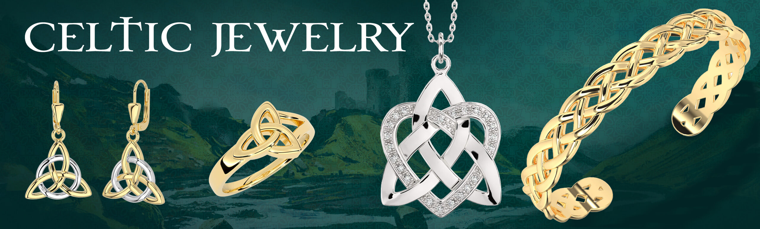 IRISH JEWELRY