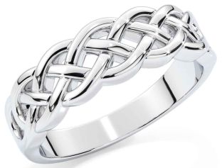 Silver Celtic Ring