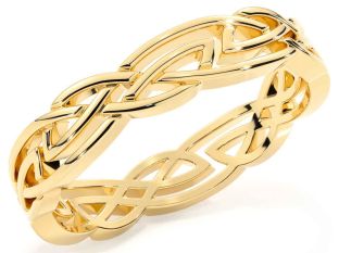 Gold Celtic Ring